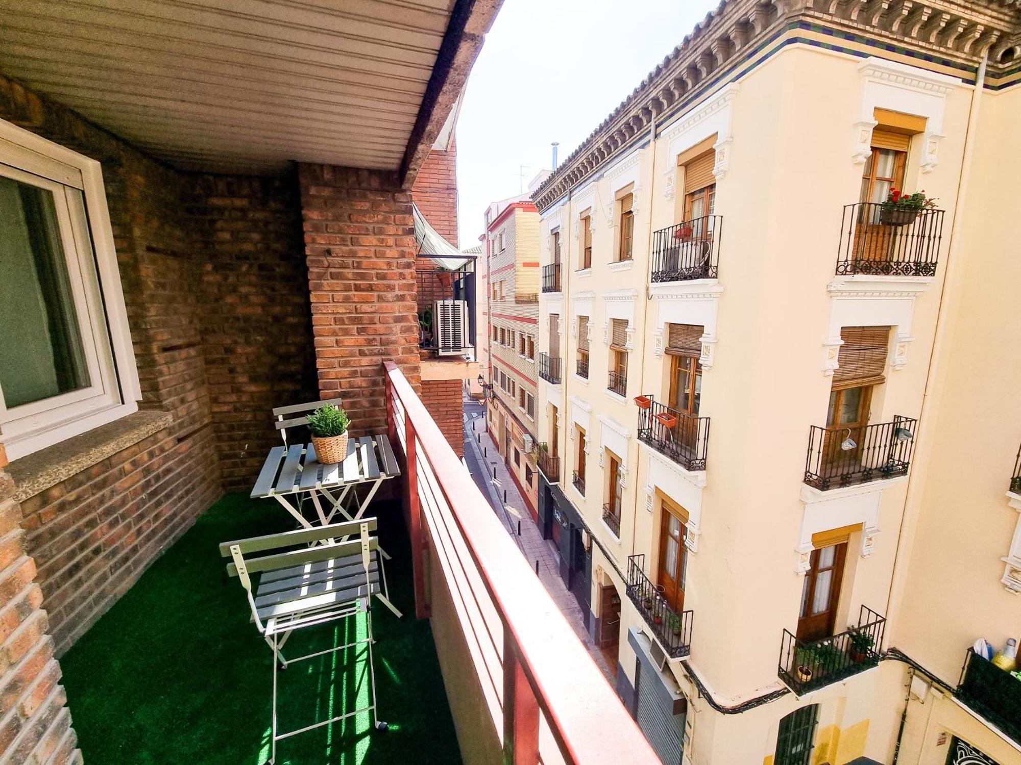 El Teatro Del Pilar Daire Zaragoza Dış mekan fotoğraf